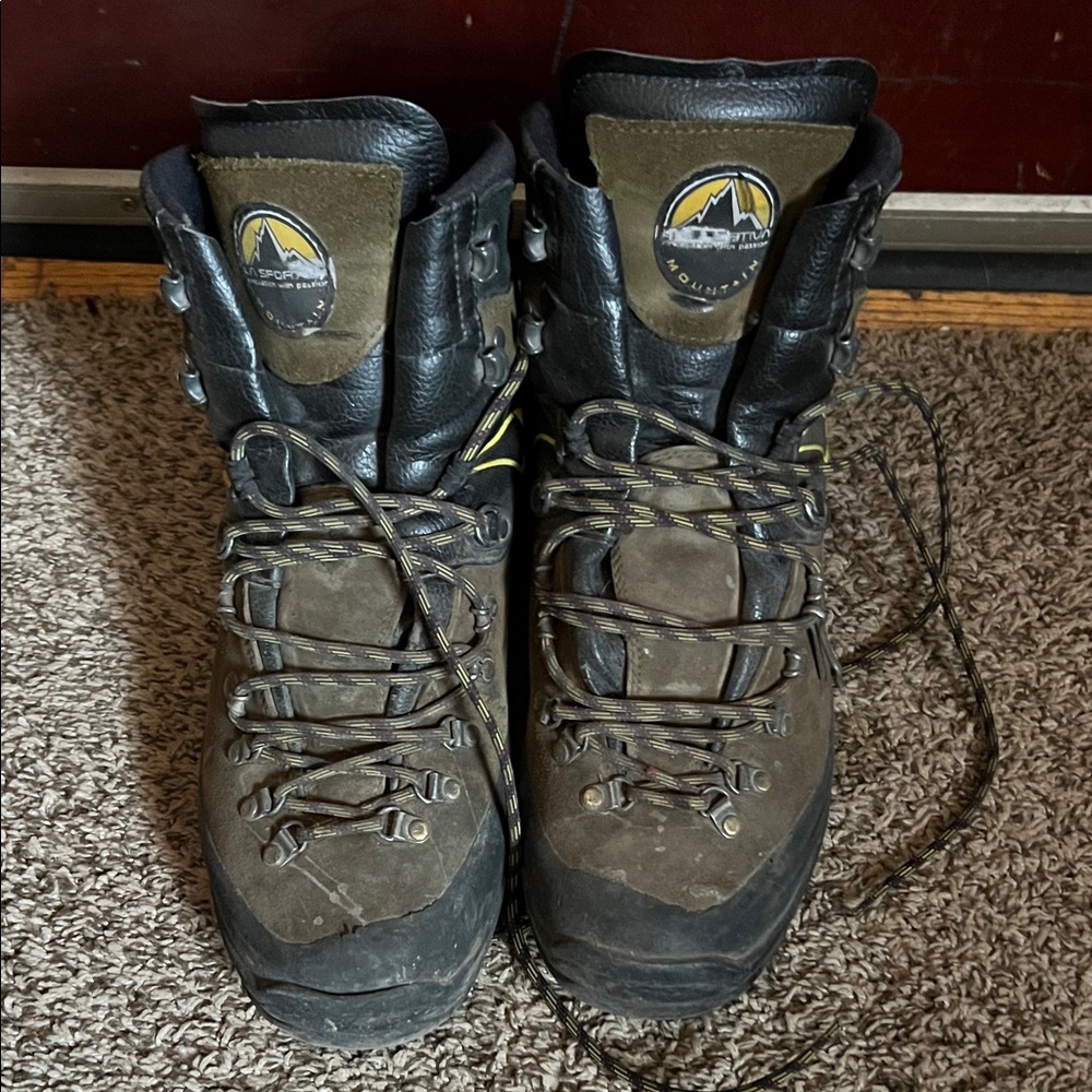 La Sportiva Mountain Boots - Black and Brown